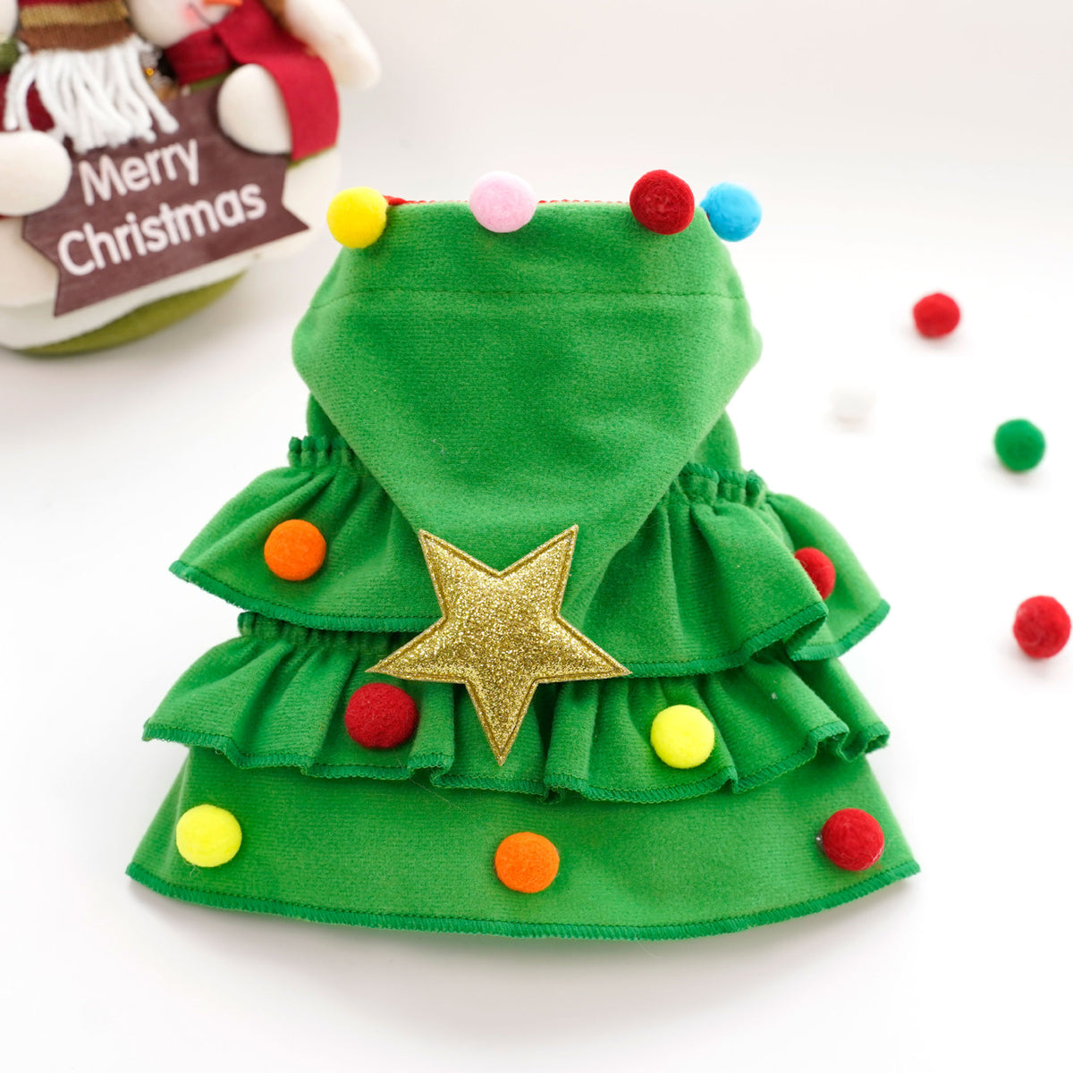 Christmas pet clothes
